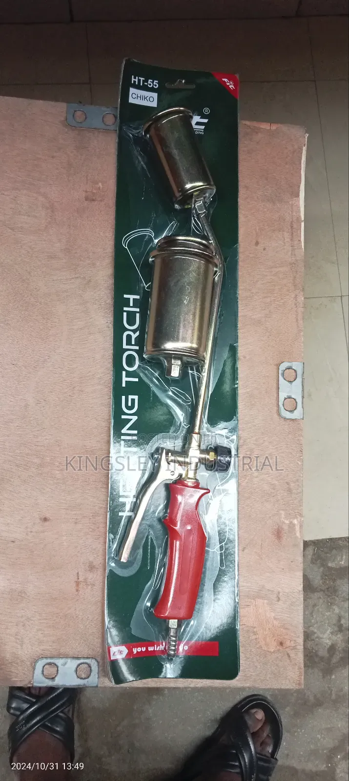 Gas Heating Torch