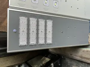 4line All in One Solar Street Lights