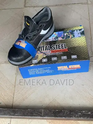 Vital Steel Safety Work Boot