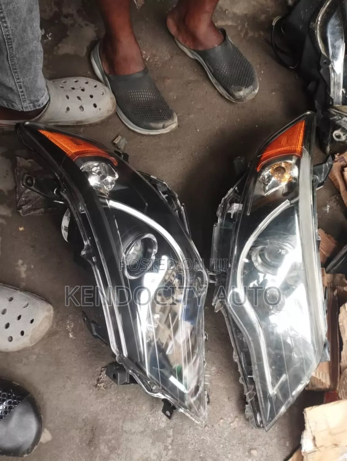 Headlight Camery 2012/013 Led Type
