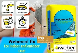 Weber C1 Tile Gum Cement (Grey)