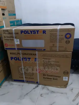 Polystar 1.5hp Dual Non-Inverter R410gas Air Conditioner