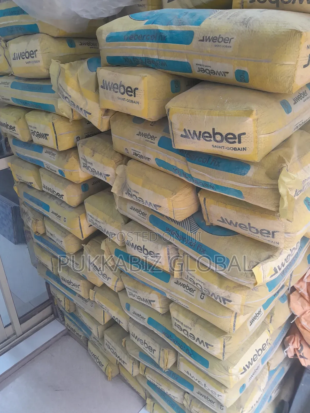 Weber C1 Tile Gum Cement (Grey)