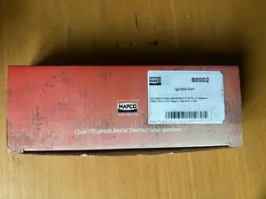 Original Fiat Ignition Coil 80002 Mapco