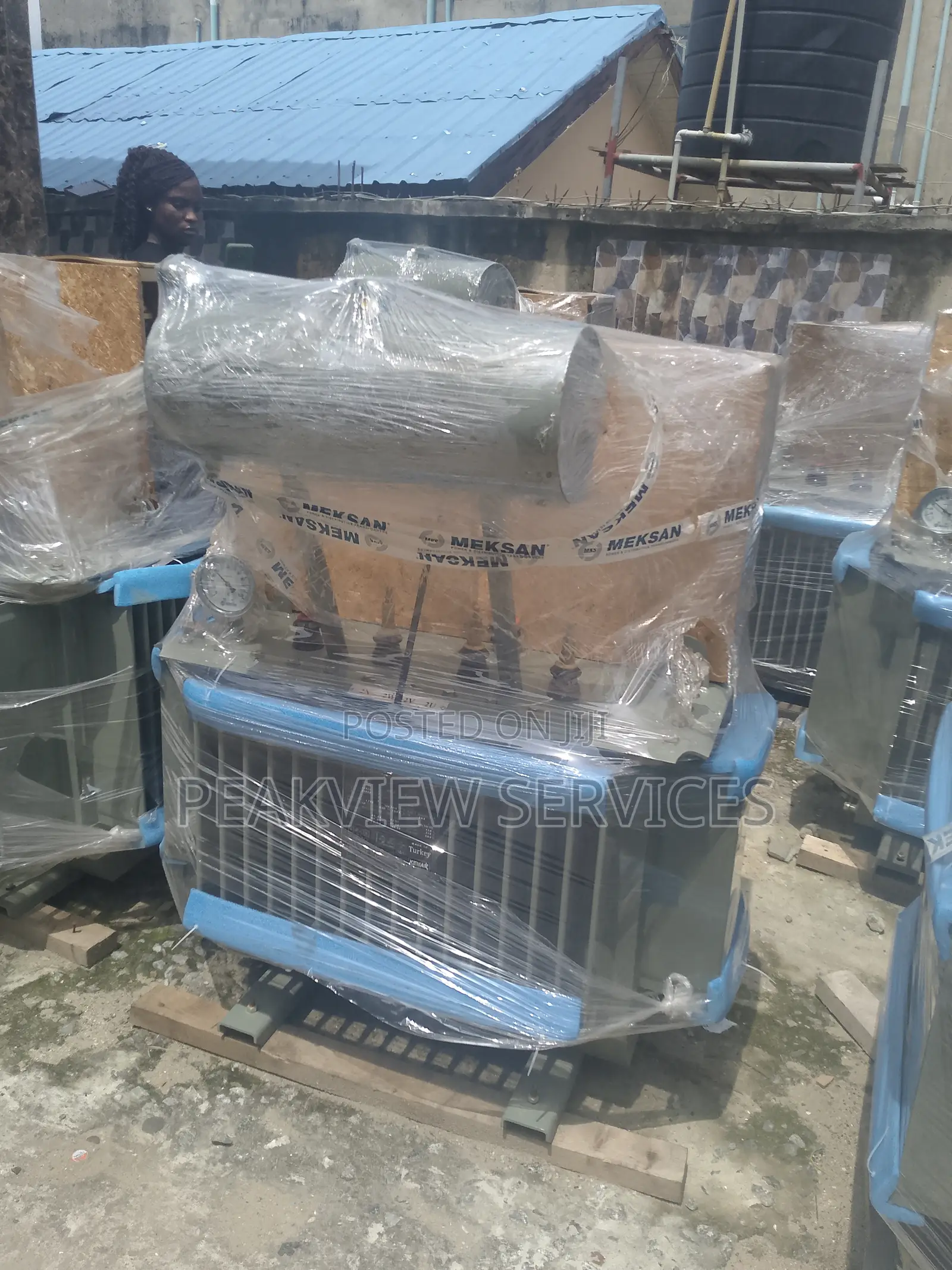 Current Regulation 200kva/33volt Meksan Transformer