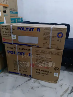 Polystar 1.5hp Spilt Non-Inverter Anti-Rust Air Conditioner