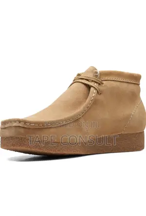 Clarks Men Shacre Ankle Shoe.