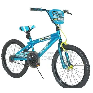 Dynacraft 16" Suspect Boys Bike With Front Hand Brake, Blue