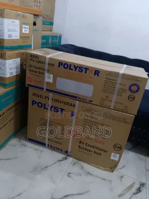 Polystar 1.5hp Non-Inverter AC (Powerful Operation Mode)