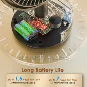 Oraimo Smarttablefan 5W Table Fan