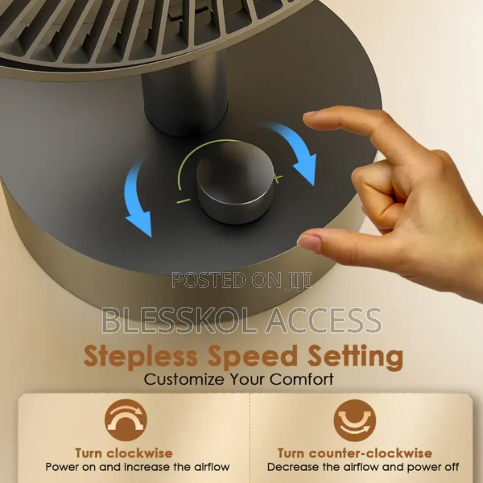 Oraimo Smarttablefan 5W Table Fan