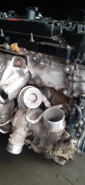 Ford Edge Engine Four Plug 2017