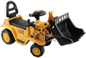 Kid Tracker CAT Tractor Bull Dozer, Digger, Ride-on Toy by K