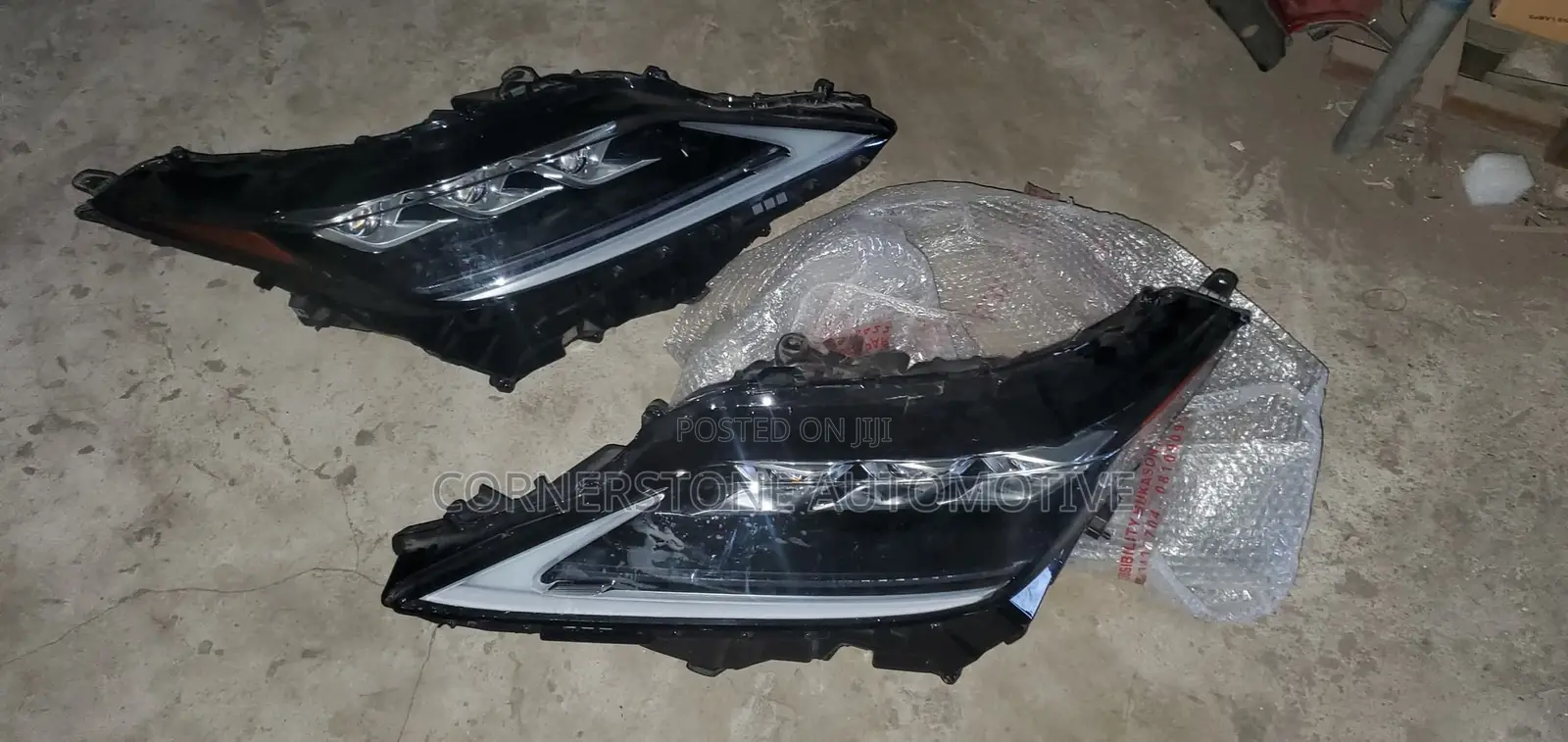 Head Lamp Rx 350 2017