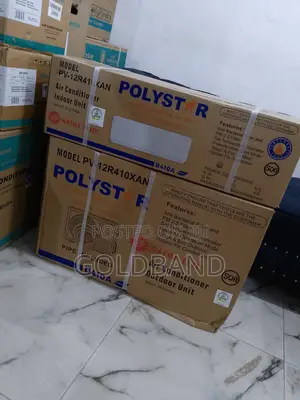 Polystar 1.5hp Spilt Non-Inverter Air Conditioner