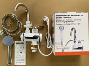 Instant Electric Heating Water Faucet and Shower