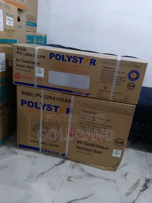 Polystar 1.5hp Non-Inverter Spilt AC With Remote Control