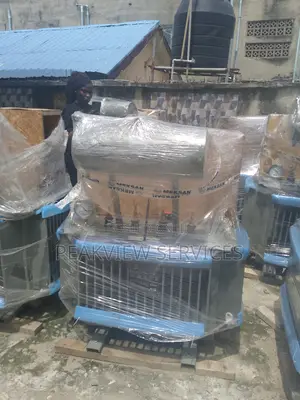 Current Champion 200kva/33volt Meksan Transformer