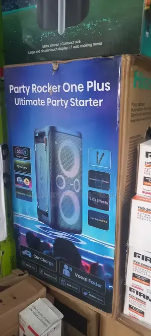 Photo - Hisense Part Rocker Rechargeable Home Theater 300w Doublemic