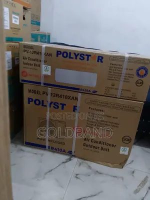 Polystar 1.5hp Non-Inverter Uniform Cooling Spilt AC
