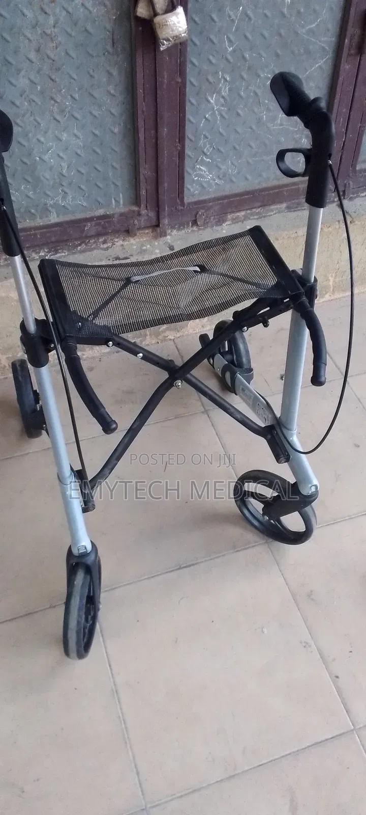 Foldable Wheel German Walker