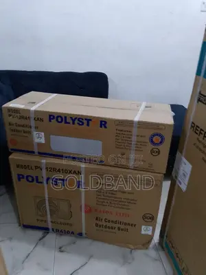 Polystar 1.5hp Non-Inverter Quick Cooling Spilt AC