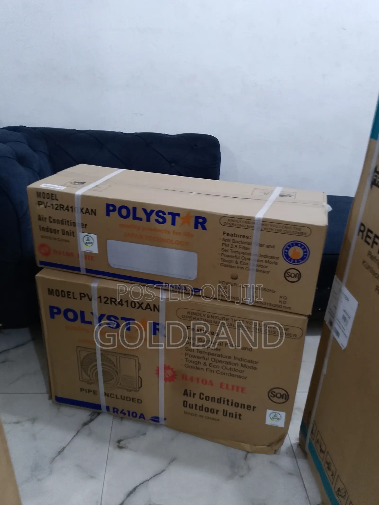 Polystar 1.5hp Non-Inverter Super Cooling Spilt AC