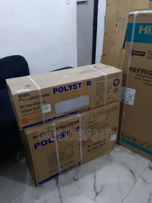 Polystar 1.5hp Non-Inverter Super Cooling Spilt AC