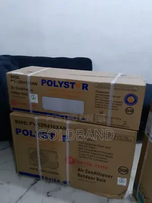 Polystar 1.5hp Non-Inverter Extreme Cooling Spilt AC