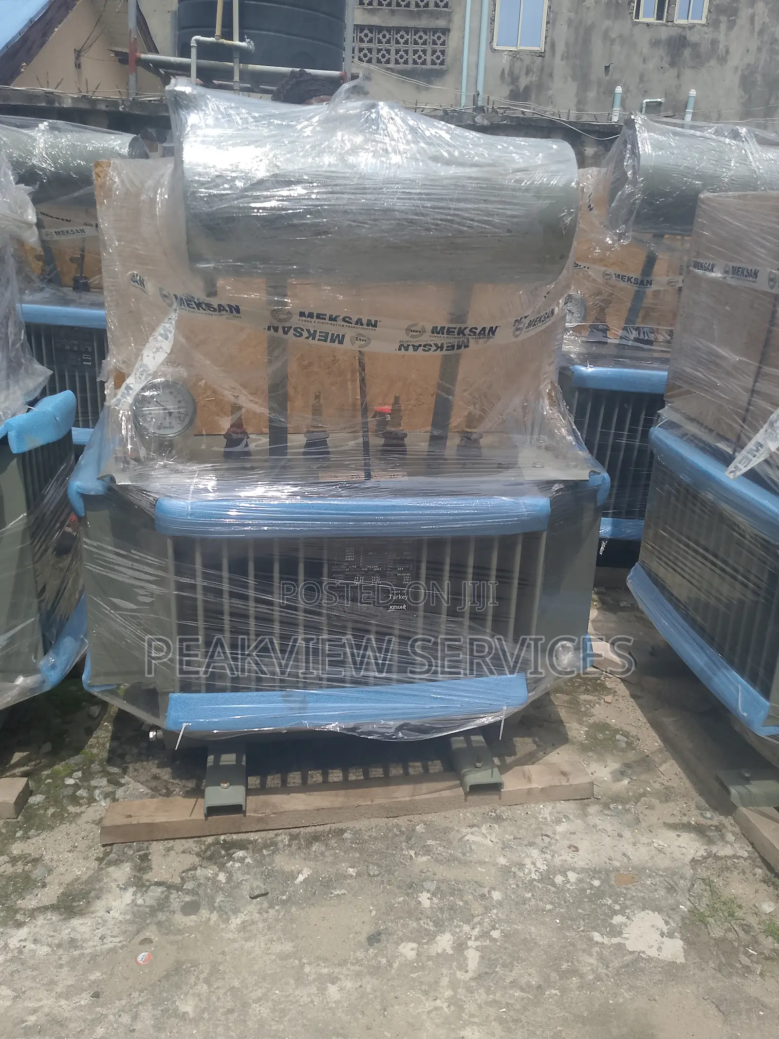 Our Meksan Power Transformer 200kva/33volt