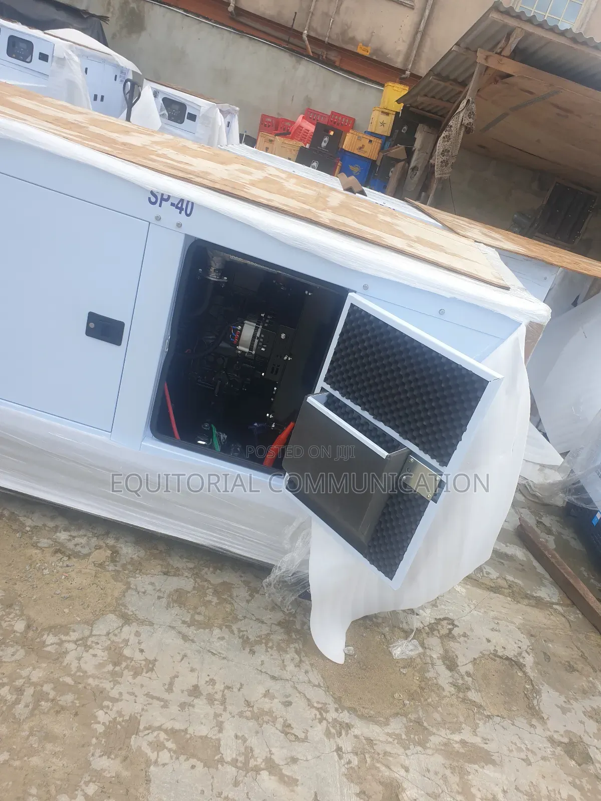 80kva Diesel Efficient Perkins Generator