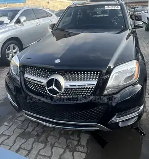 Mercedes-Benz GLK-Class 2013 Black