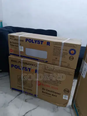 Polystar 1.5hp Non-Inverter Efficient Cooling Spilt AC