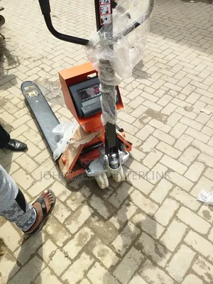 3tn Pallet Truck With Scale