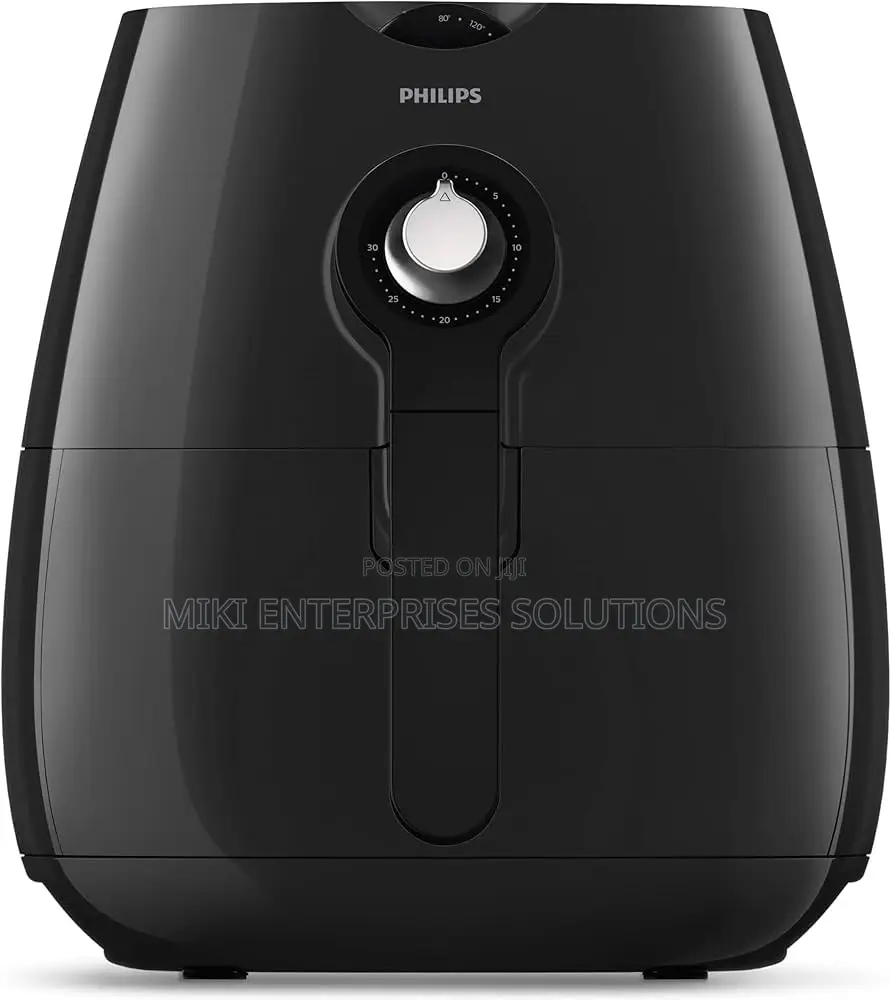PHILIPS Airfryer Bond Deep Black 3-Pn
