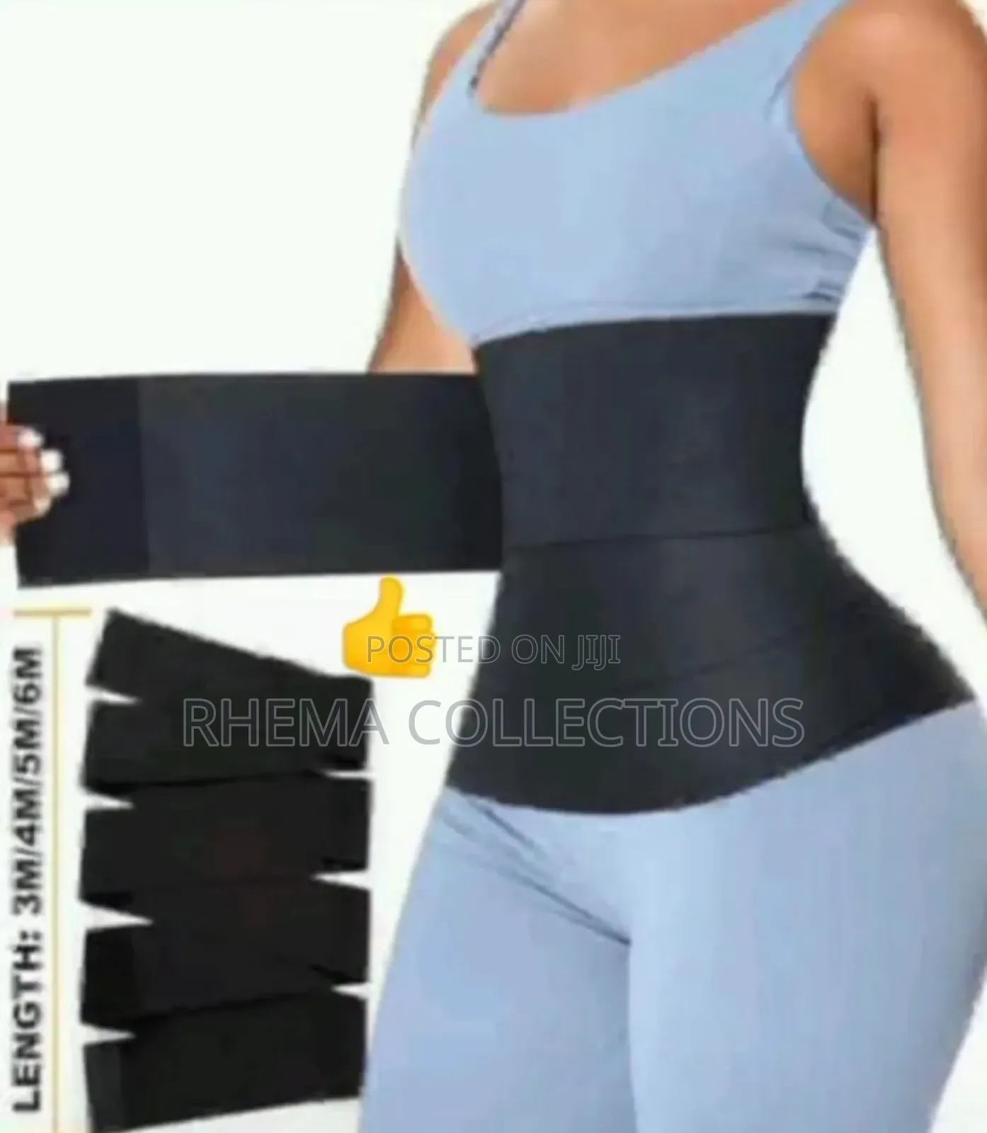 Imported Quality Strong Tummy Wrap