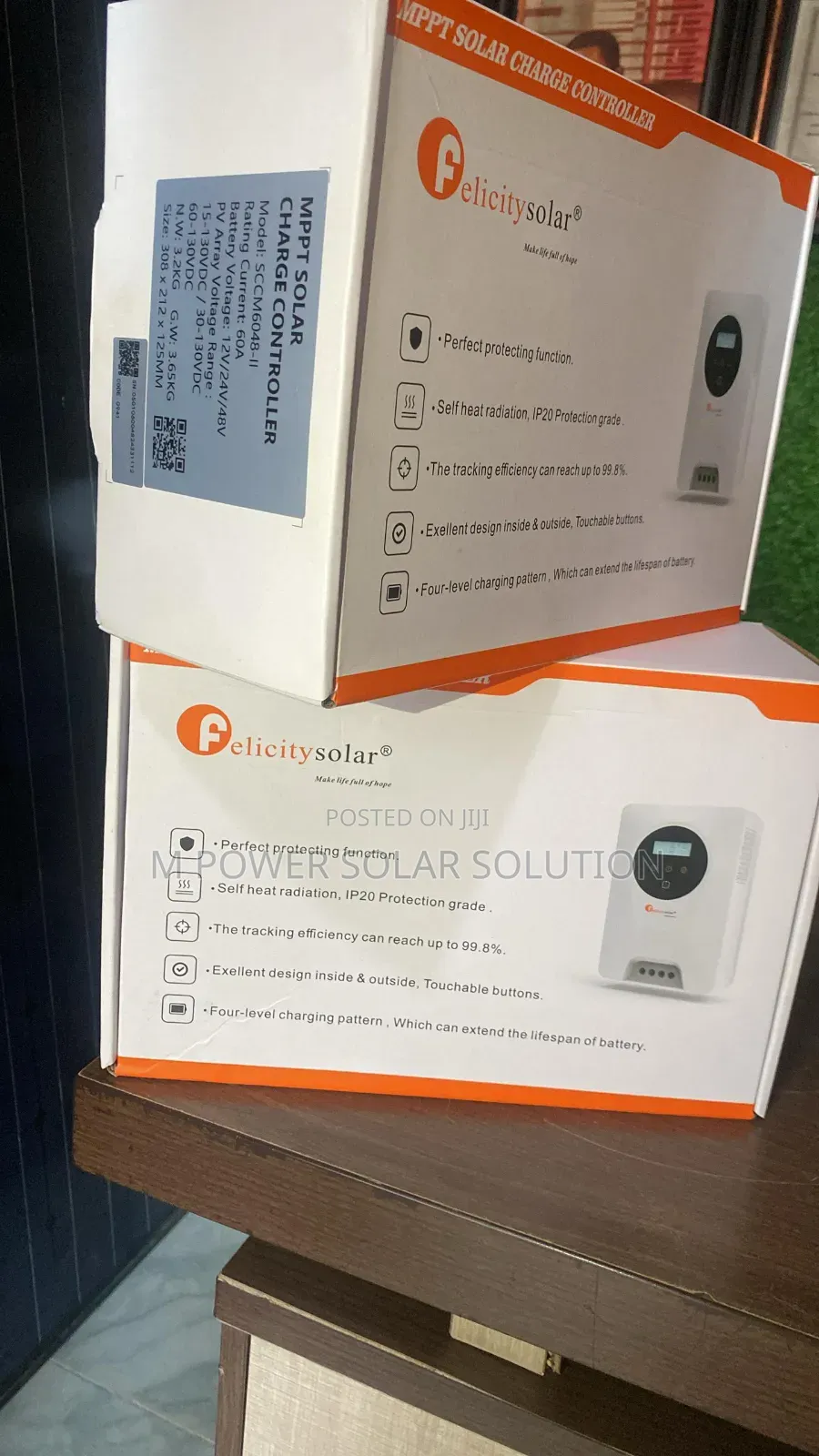 60a Felicity Mppt Solar Charge Controller