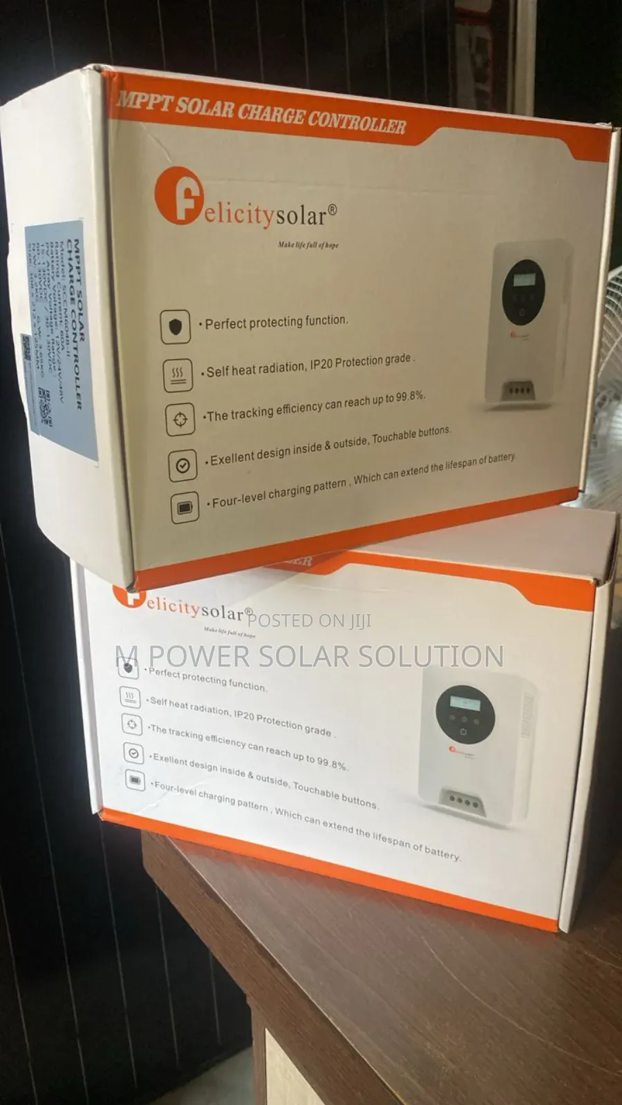 60a Felicity Mppt Solar Charge Controller