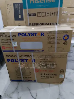 Polystar 1.5hp Non-Inverter Refreshing Cooling Spilt AC
