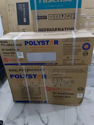 Polystar 1.5hp Non-Inverter Turbo-Charged Spilt AC