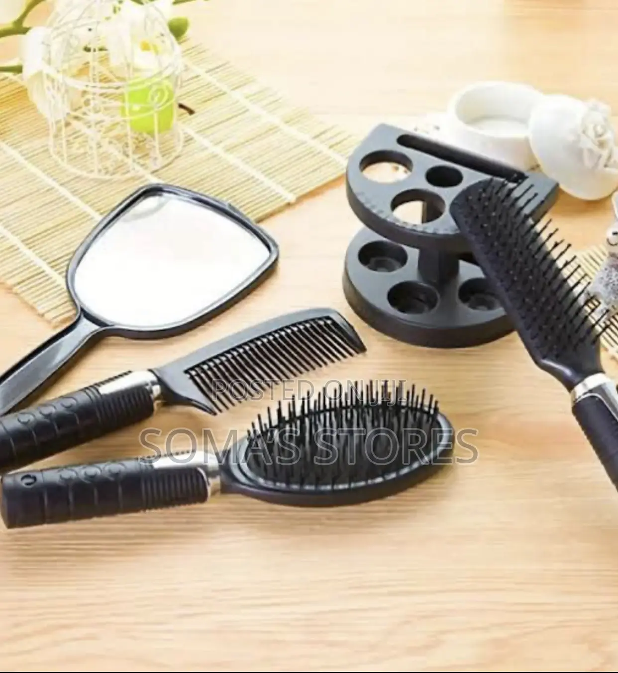 5 in 1 Brush Set
