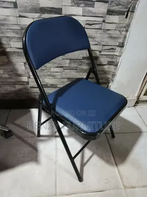 Folding Leather Chair