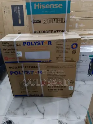 Polystar 1.5hp Non-Inverter Silent Operation Spilt AC
