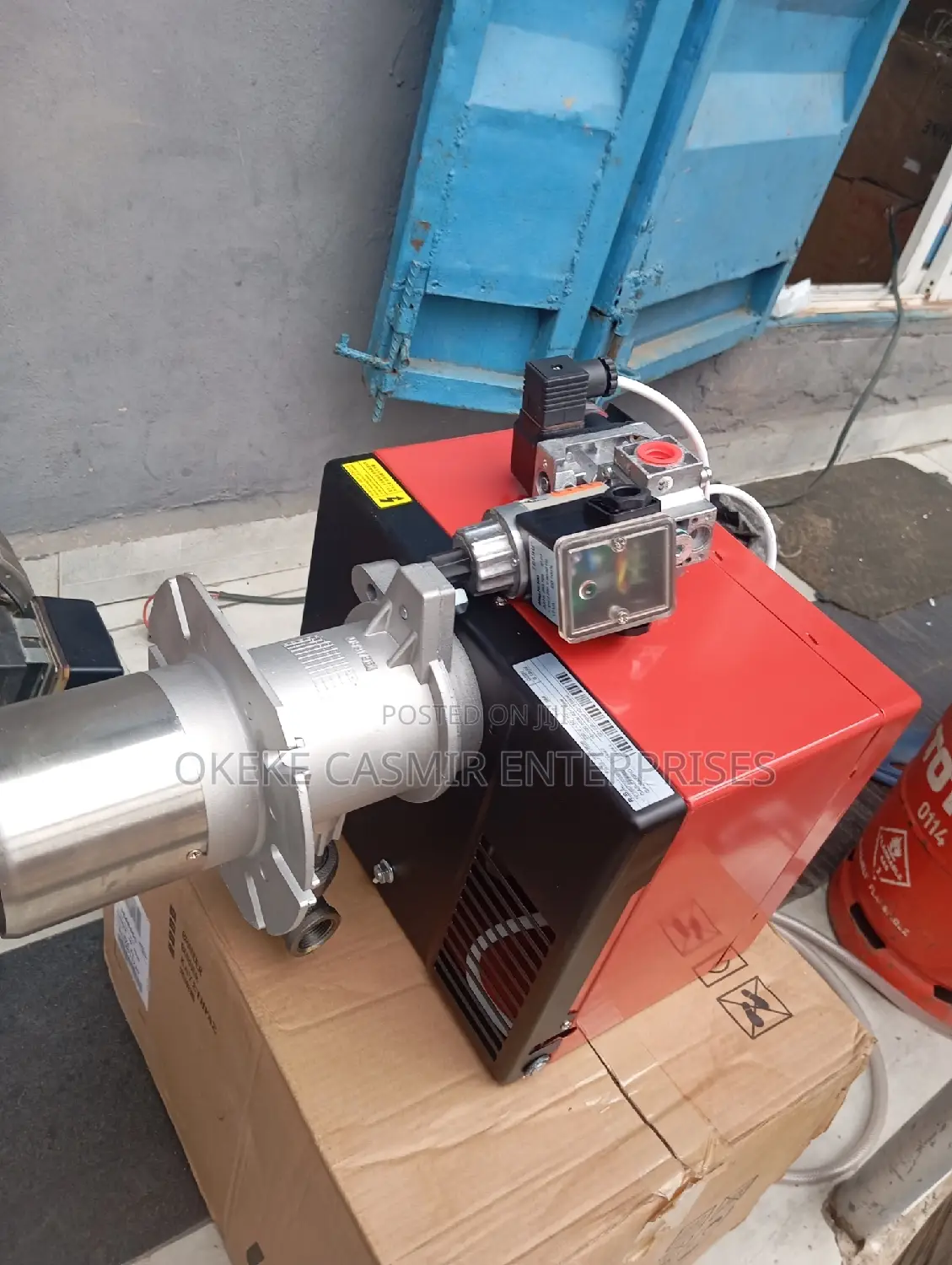 Industrial Gas Burner