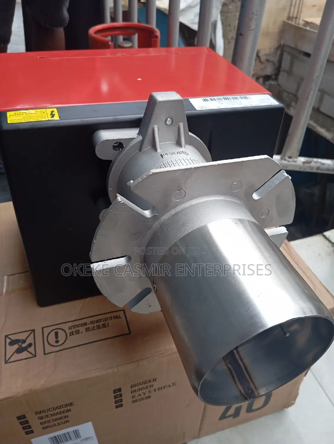 Industrial Gas Burner