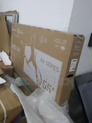 Hisense 55 Inches Smart Led Television – Uhd Tv