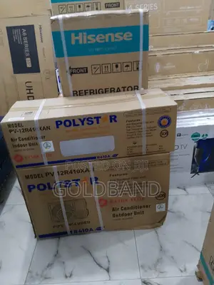 Polystar 1.5hp Non-Inverter Spilt AC Synergy "Pv-12r410xan"
