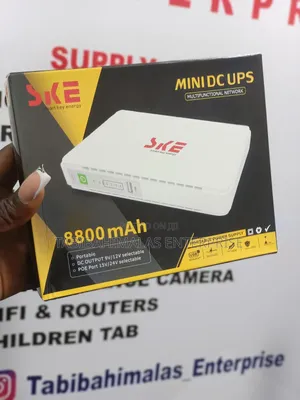 8800mah Mini Dc Ups For Cctv And Router