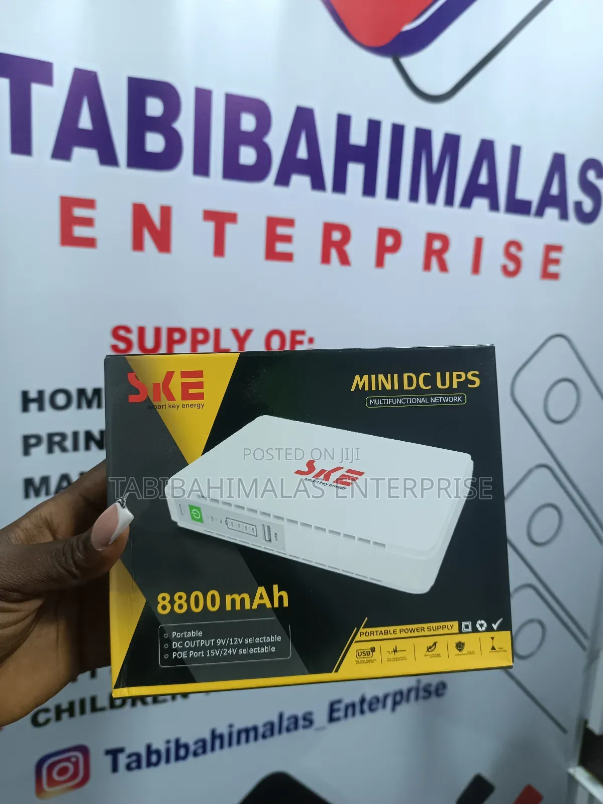 8800mah Mini Dc Ups For Cctv And Router