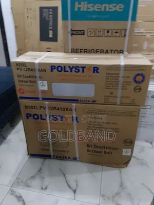 Polystar 1.5hp Non-Inverter Tempo-Cool Spilt AC